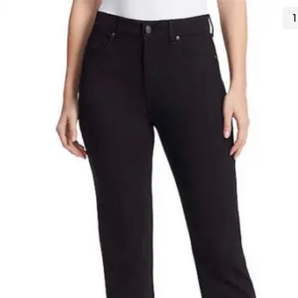 Gloria Vanderbilt Womens Amanda Ponte Pant - Picture 1 of 8